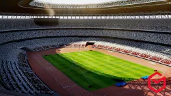 New National Stadium Tokyo - Japan - 2020 Olympics 3D model