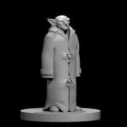 Normal Commoner and Not Three Goblins in a Trenchcoat