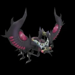 Number 3 Cicada King Low-poly 3D model
