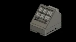 Octoprint Button Station Raspberry Pi Enclosure