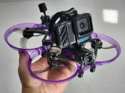 OddityRC XI35 Pro DJI 03 Air Unit Cam Mount