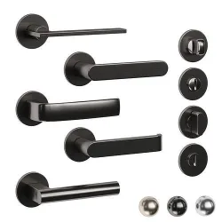 Olivari door handles set7 3D model