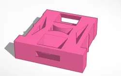 OpenLOCK Springy Double Magnetic Clip