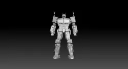 OPTIMUS PRIME from Bumblebee 3D print model