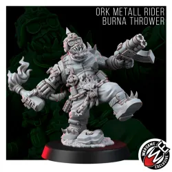 ORK MAD RIDERS BOY BURNA THROWER