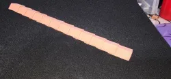 Owens Corning DecoRidge Ridge Shingles 1:12 Scale Model