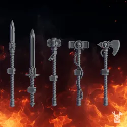 Pactum Aeternum Warden Melee Weapons