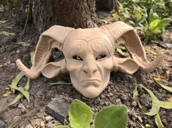 Pans Labyrinth Mask 3D print model