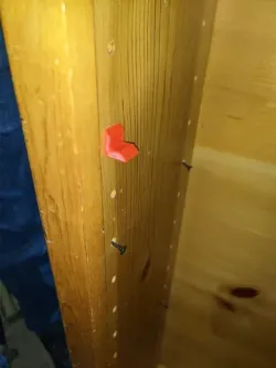 Peg Shelf Support