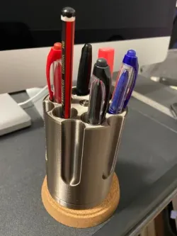 Pen Holder Spinny Thing