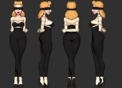 PIN-UP BANDAGE V1 PLUS NSFW VERSION 3D print model