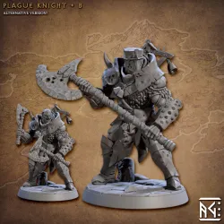 Plague Knight - B (Rodburg Cultist of Melmora)