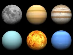 planet 3D model