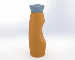 plastic bottle