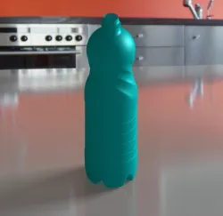 plastic bottle