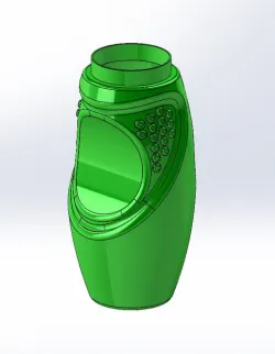 Plastic bottle