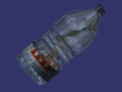 plastic bottle