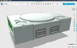 Playstation Pi Tiny V6