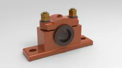 Plummer Block - Catia v5