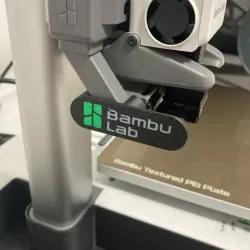 Poop Stopper Wall Bambulab A1 and A1 mini
