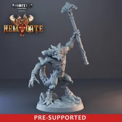 Pre-supported Lesser Demon 04