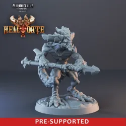 Pre-supported Lesser Demon 05
