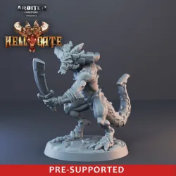 Pre-supported Lesser Demon 06
