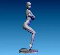 Prima Ballerina v01 3D print model