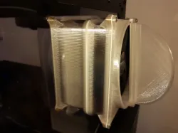 Prusa Enclosure 120mm Fan with Filter and Flaps