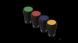 Push Button Switch 25mm