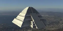 Pyramid stand alone 3D model