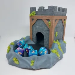 Quiet Dice Tower