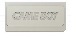 R36S Console - Nintendo Logo for Backplate