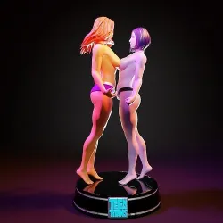 Raven x Starfire V2 3D print model