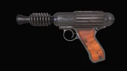 Ray gun Low-poly 3D model