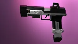RE-45 Pistol Apex Legends Low-poly 3D model