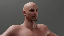 Realistic Male - Thomas 3D model