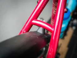 Rear frame spacer for SKS Bluemels Prime 45 28" bike fender/mudguard
