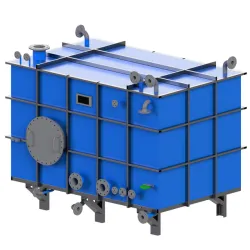 Rectangular tank