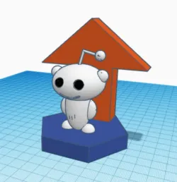 Reddit Snoo Award