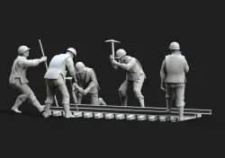 repair Railway 3D print model