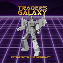 Retro Robot - BL5 Dragon Beast Robot