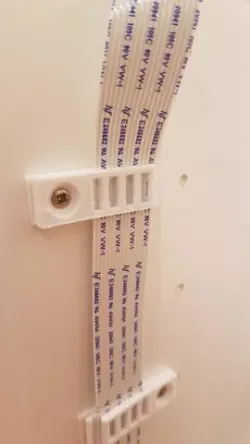 Ribbon cable clip for Raspberry Pi Camera With Screw Hole