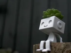 ROBBIE THE ROBOT SITTING 3D print model