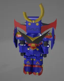 Roberto MKII (BDTech) model