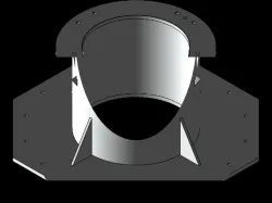 Robot pedestal