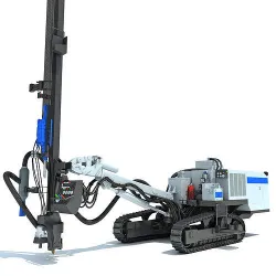 Rock Drilling Rig 3D model