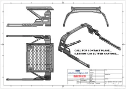 ROLL BAR-PANELVAN KASASI SPİDER SEPET
