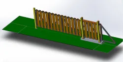 Rolling gate