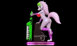 Roxanne - NSFW 3D print model